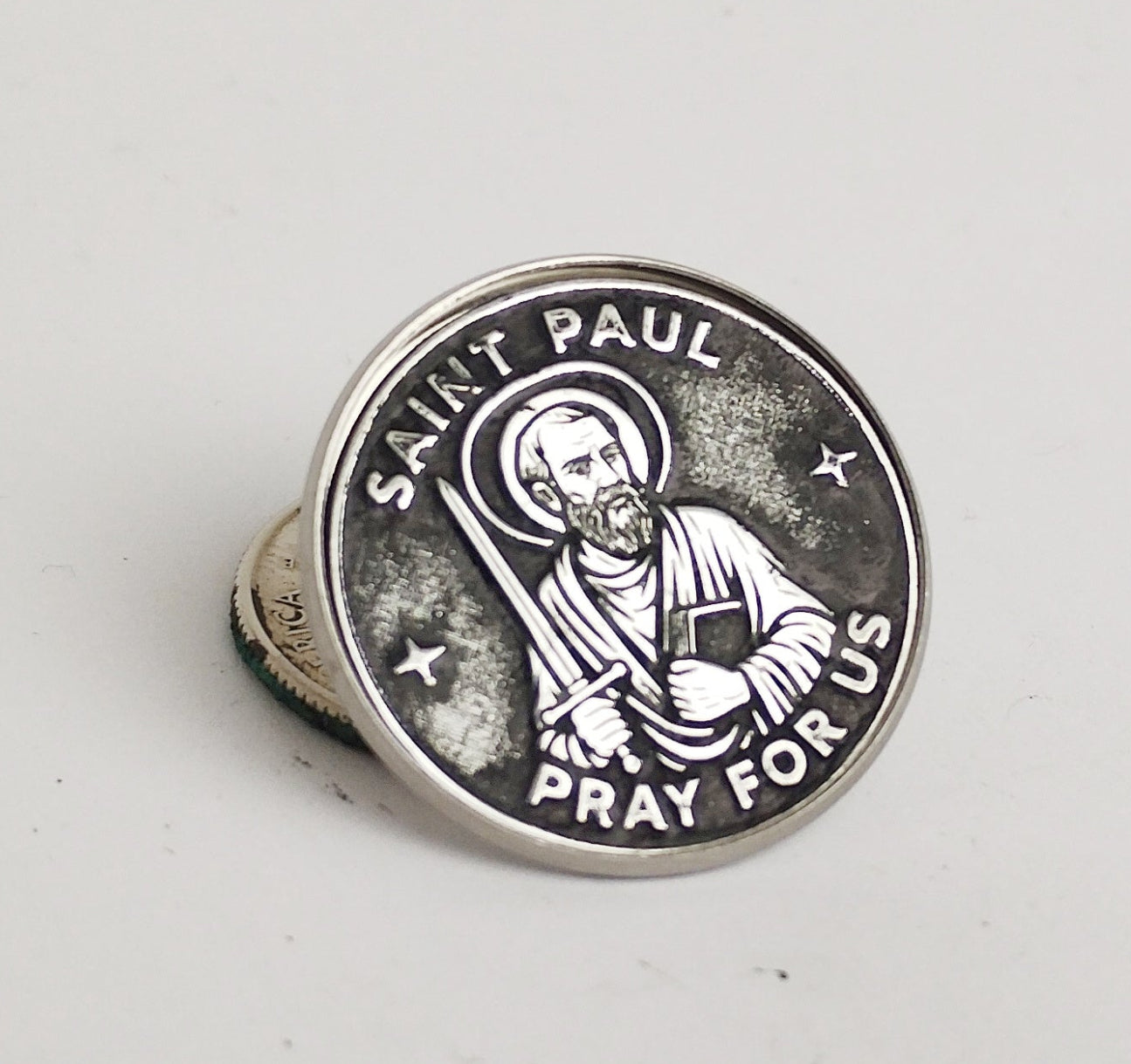 Saint Guardian Bolt for Harley Davidson Motorcycles – Seat Fender Screw, St. Benedict, Christopher, Michael, Paul, Biker Protection Gift (Copy)