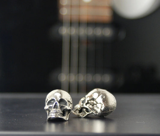 set of 2 skull valve caps for Schrader ,dust cover,tire,bicycle,good for motorcycle,chopper,bike,car,hot rod,truck,atv,hotrod ...