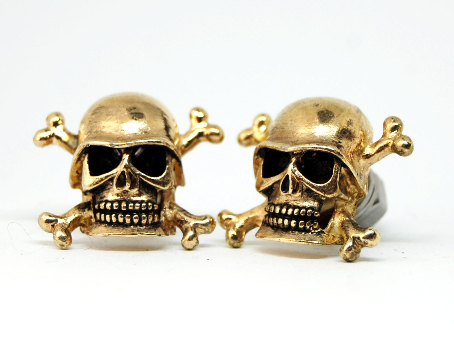 Crossbones Skull Motorcycle License Plate Bolts, Biker gift