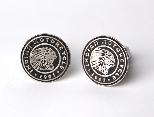 Handcrafted set Indian License plate bolts, Good for all motorcycles,Native American, Chief, custom screw,biker gift,