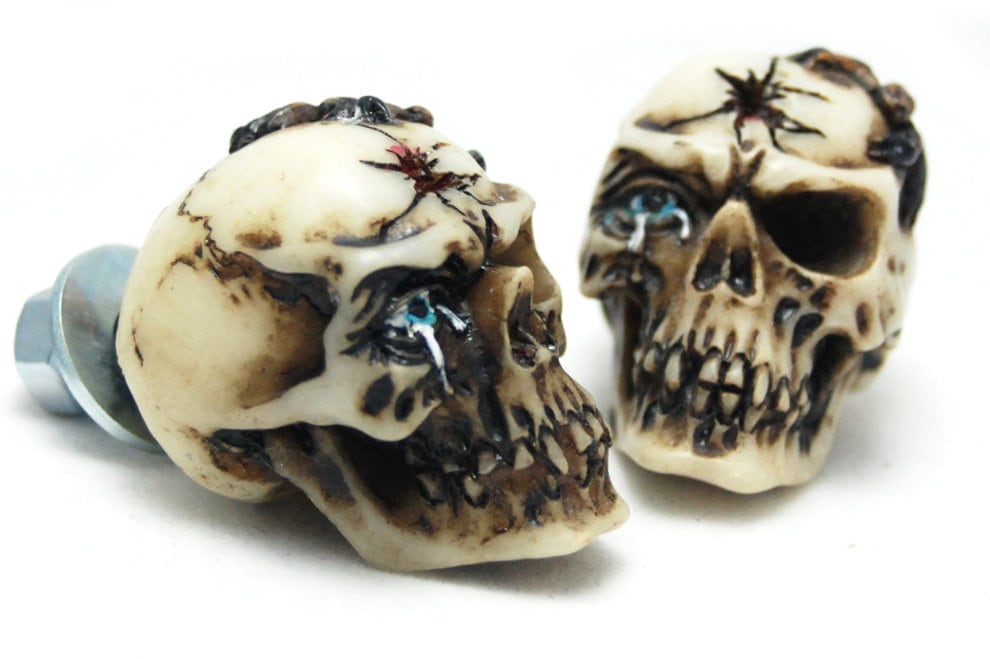 Skull license plate bolts, Number tag screw for all motorcycles Harley Davidson,Yamaha,Suzuki,Kawasaki,honda,ktm,ducati,skeleton