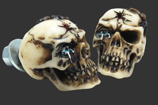 Skull license plate bolts. Number tag screw for all motorcycles Harley Davidson,Yamaha,Suzuki,Kawasaki,honda,ktm,ducati,skeleton