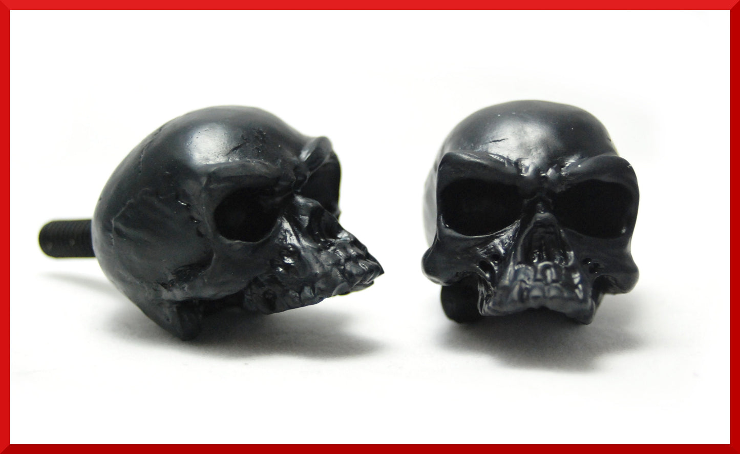 Skull license plate bolts, Number tag screw for all motorcycles Harley Davidson,Yamaha,Suzuki,Kawasaki,honda,ktm,ducati,skeleton