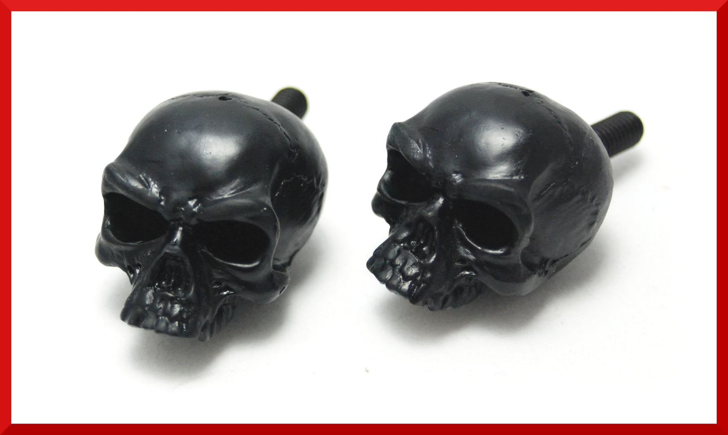 Skull license plate bolts, Number tag screw for all motorcycles Harley Davidson,Yamaha,Suzuki,Kawasaki,honda,ktm,ducati,skeleton