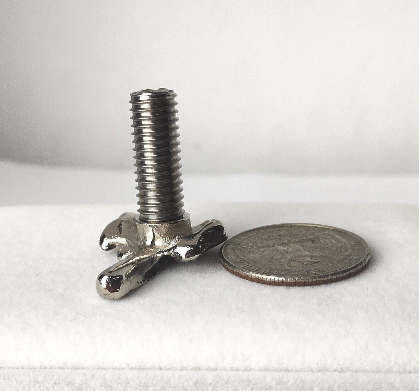 Metal custom seat bolt for Indian Scout 2015–2021