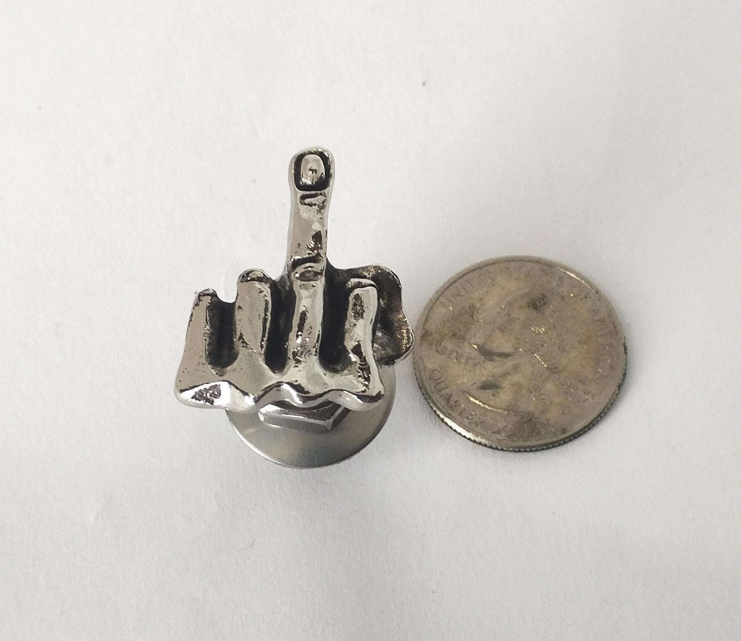 Middle Finger Seat Bolt for Indian Motorcycles – M8 Thread