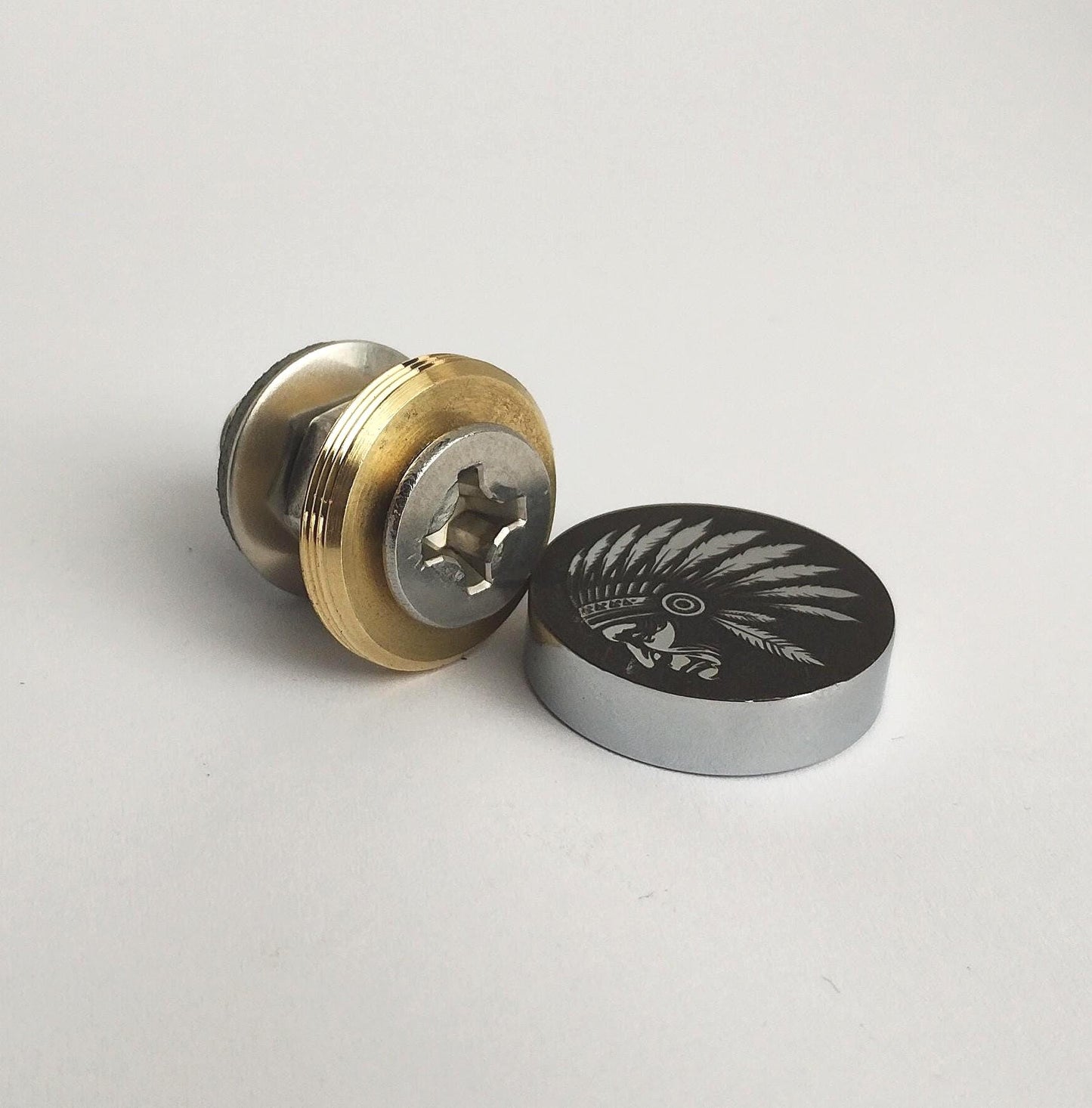 Custom Engraved Seat Bolt for Indian Motorcycles – M8 (Scout 2015–2021)