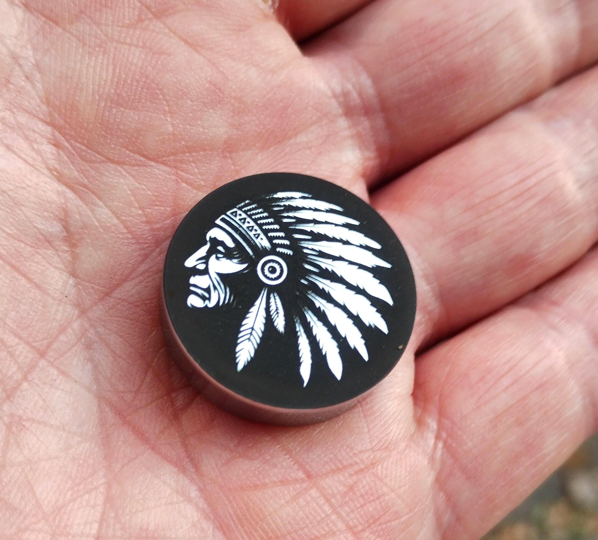 Custom engraved M8 seat bolt for Indian Scout 2015–2021
