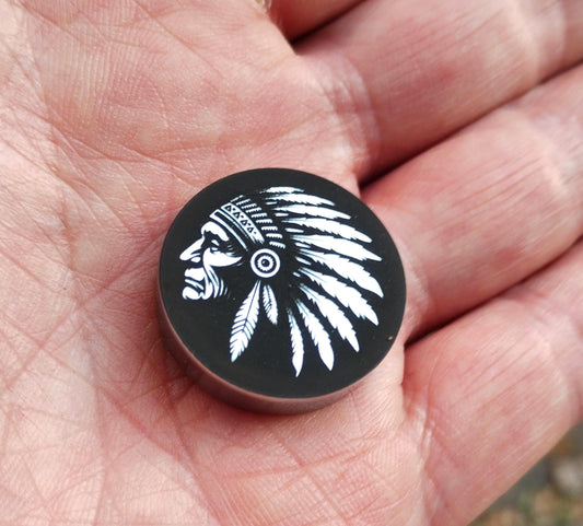 Custom engraved M8 seat bolt for Indian Scout 2015–2021
