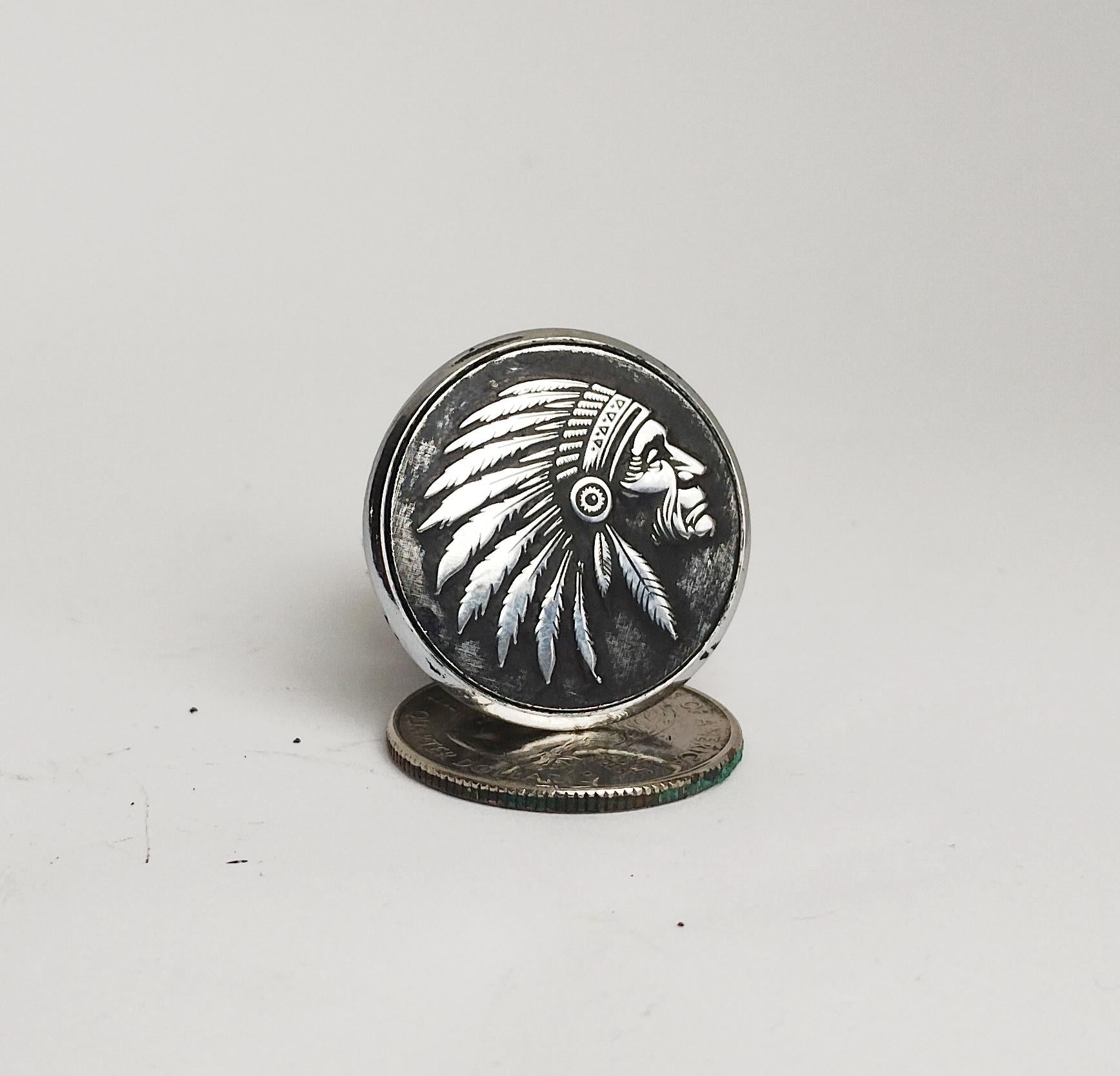 Custom Skull seat bolt with M8 thread for Indian Scout 2015–2021