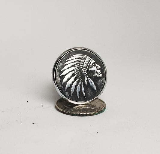 Custom Skull seat bolt with M8 thread for Indian Scout 2015–2021