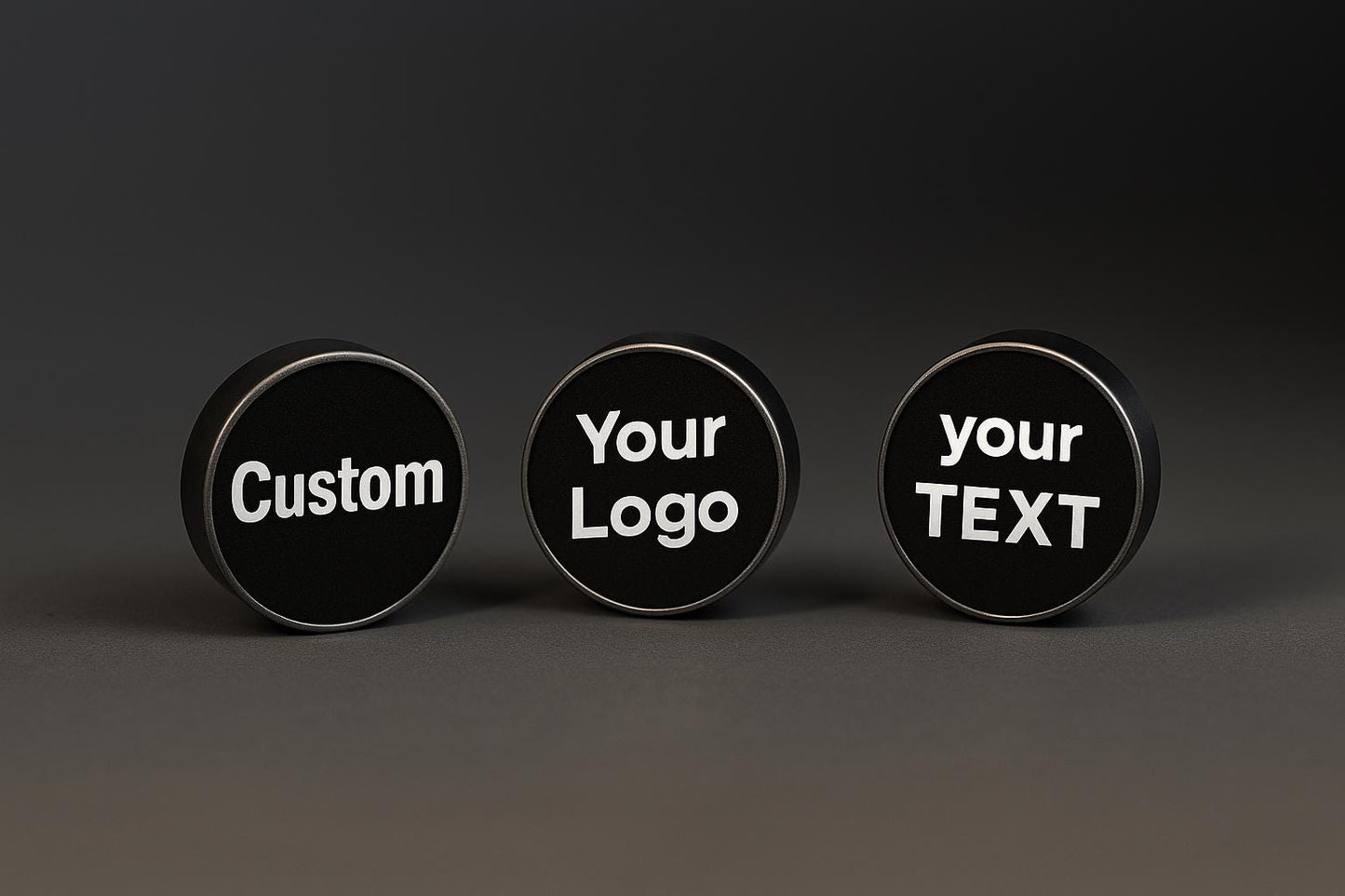 Custom engraved 25mm license plate bolts for cars and trucks