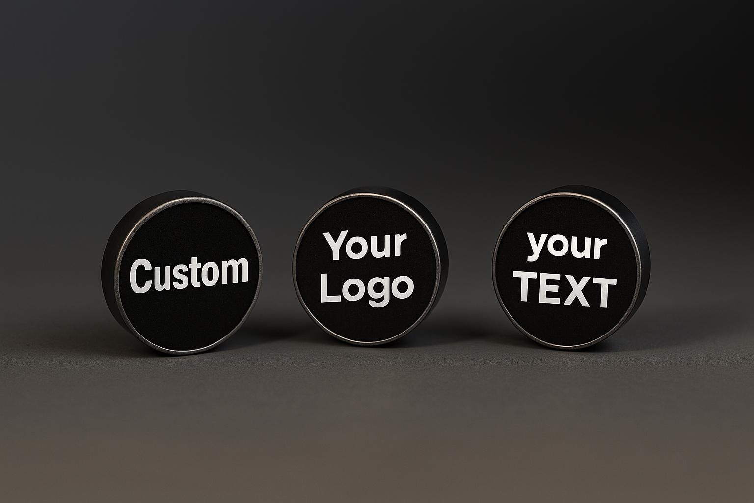 Custom engraved 25mm license plate bolts for cars and trucks